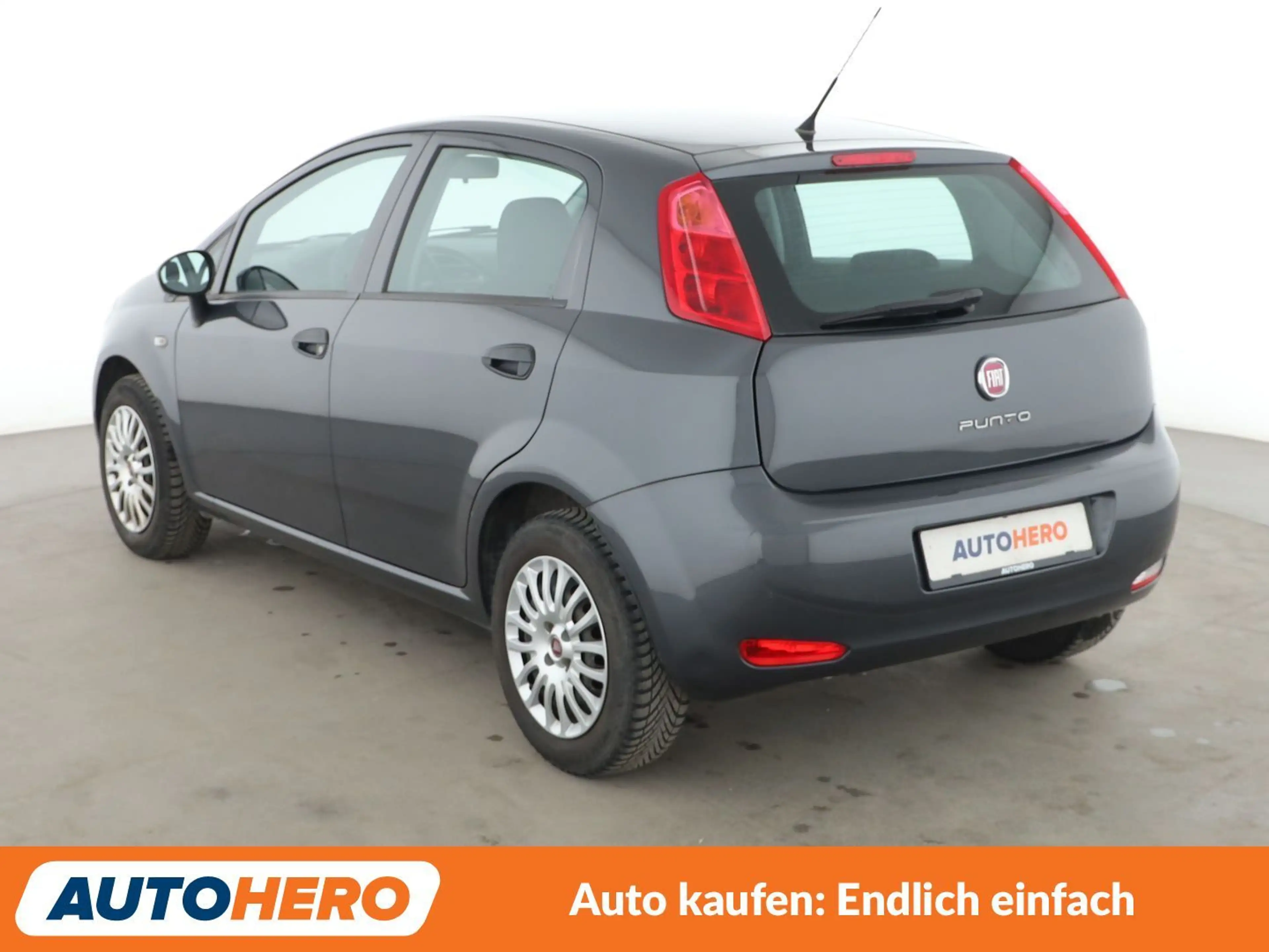 Fiat Punto 1.2 Basis*KLIMA*GARANTIE* — photo 4