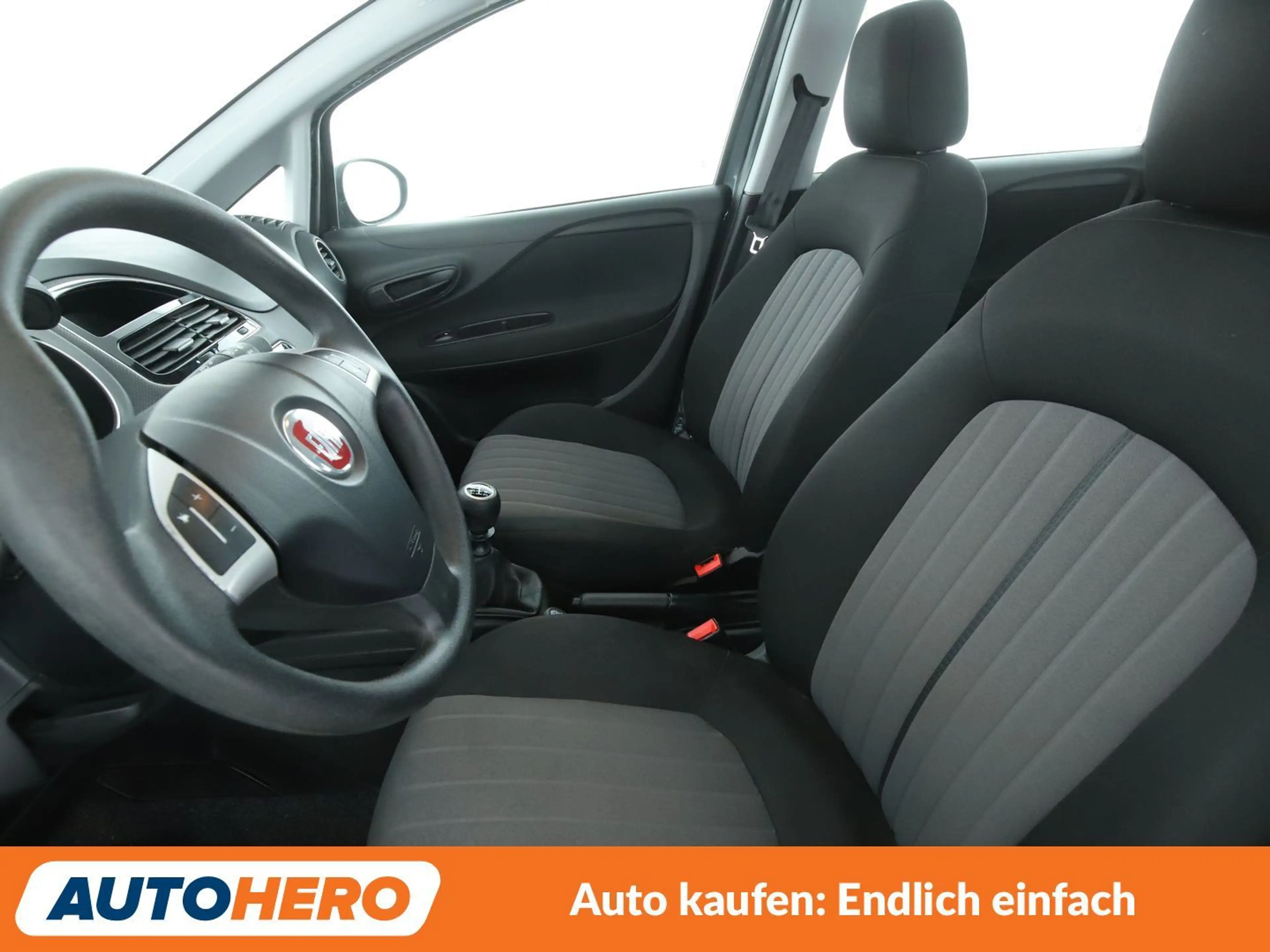 Fiat Punto 1.2 Basis*KLIMA*GARANTIE* — photo 10