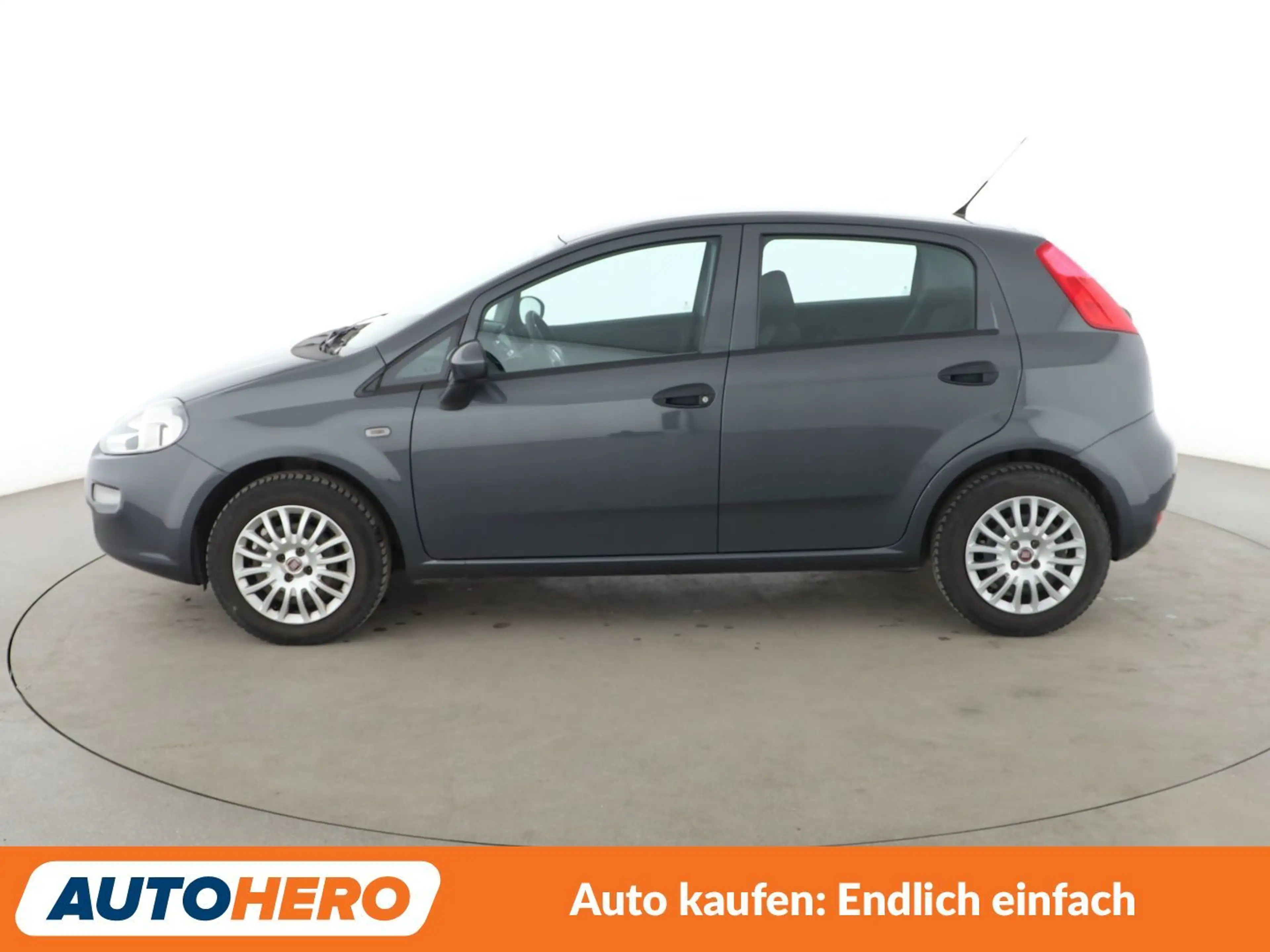 Fiat Punto 1.2 Basis*KLIMA*GARANTIE* — photo 3
