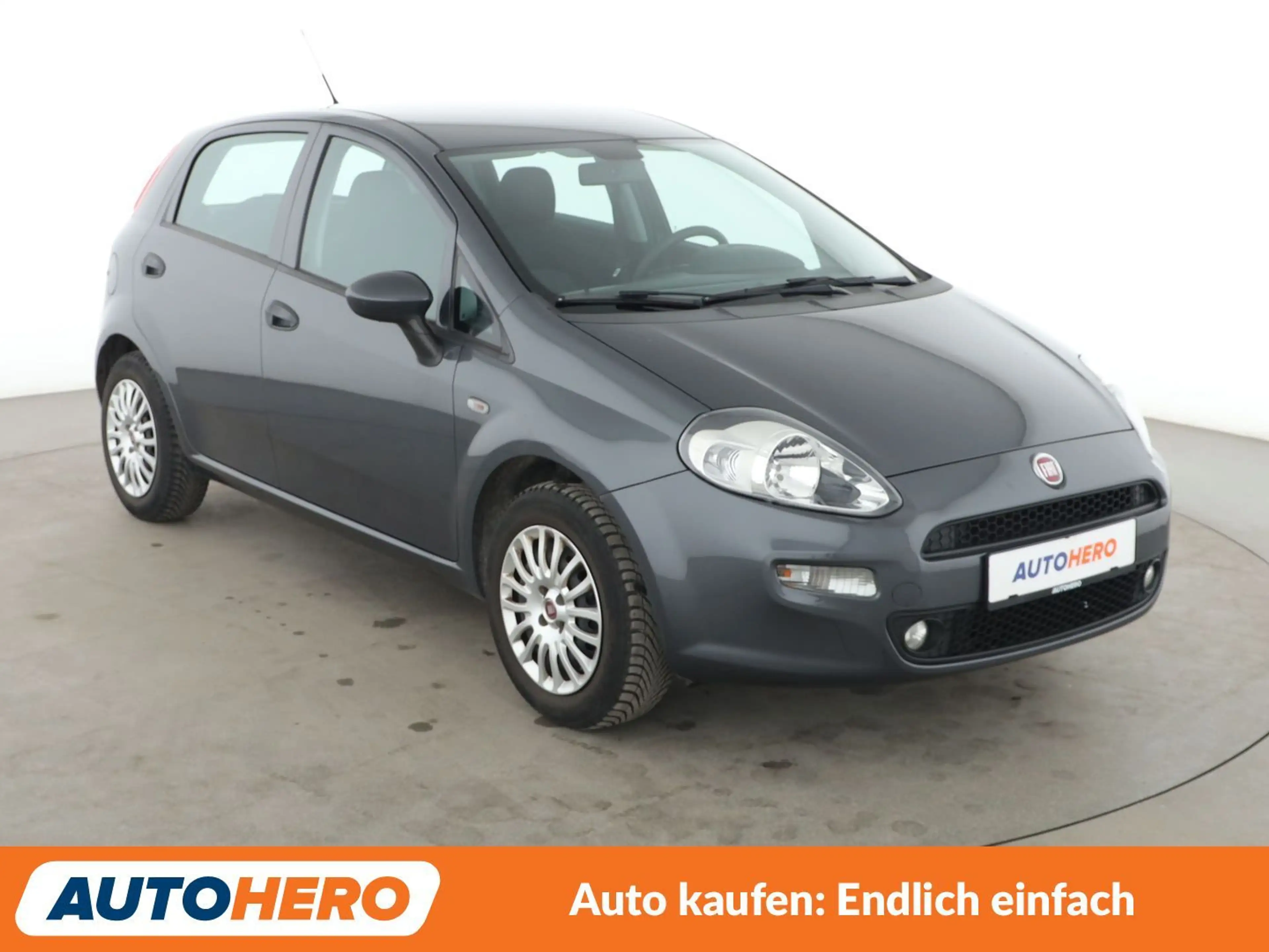 Fiat Punto 1.2 Basis*KLIMA*GARANTIE* — photo 8