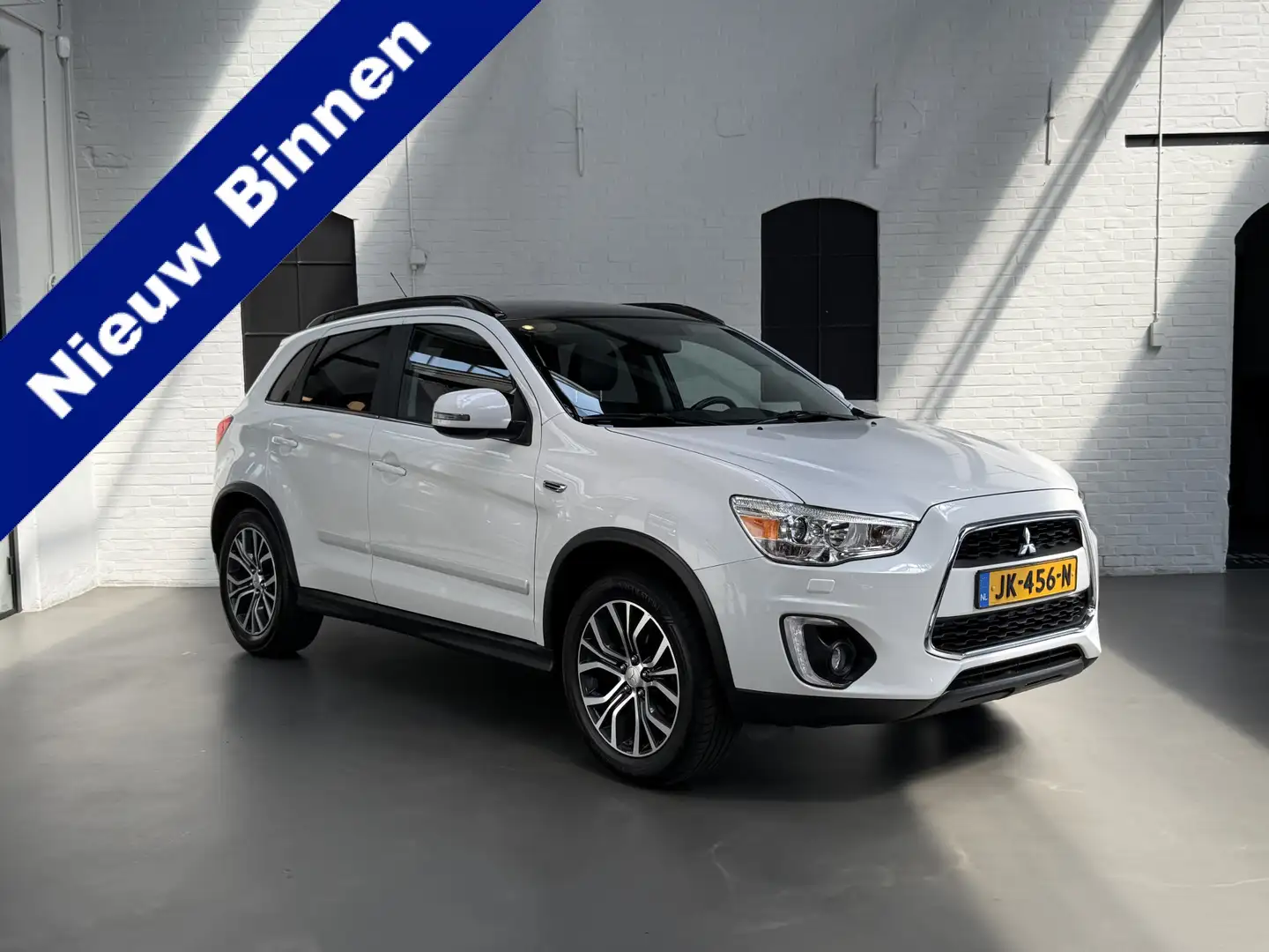 Mitsubishi ASX 1.6 Cleartec Instyle NAVI / PANO / LEER / TREKHAAK Bianco - 1