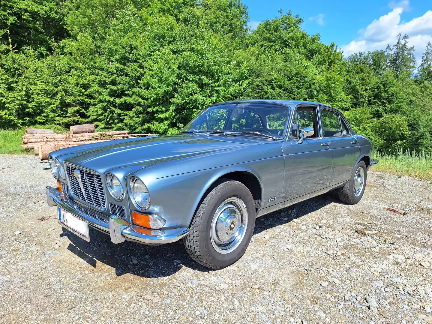 Jaguar XJ XJ6 - Serie 1 - 4.2l - TOP Zustand Azul - 2