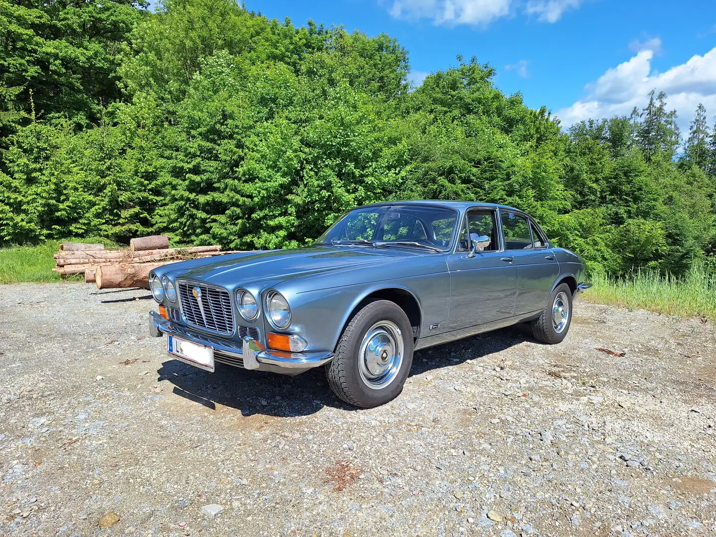 Jaguar XJ XJ6 - Serie 1 - 4.2l - TOP Zustand Azul - 1