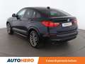 BMW X4 xDrive 20d Msport Bleu - thumbnail 4