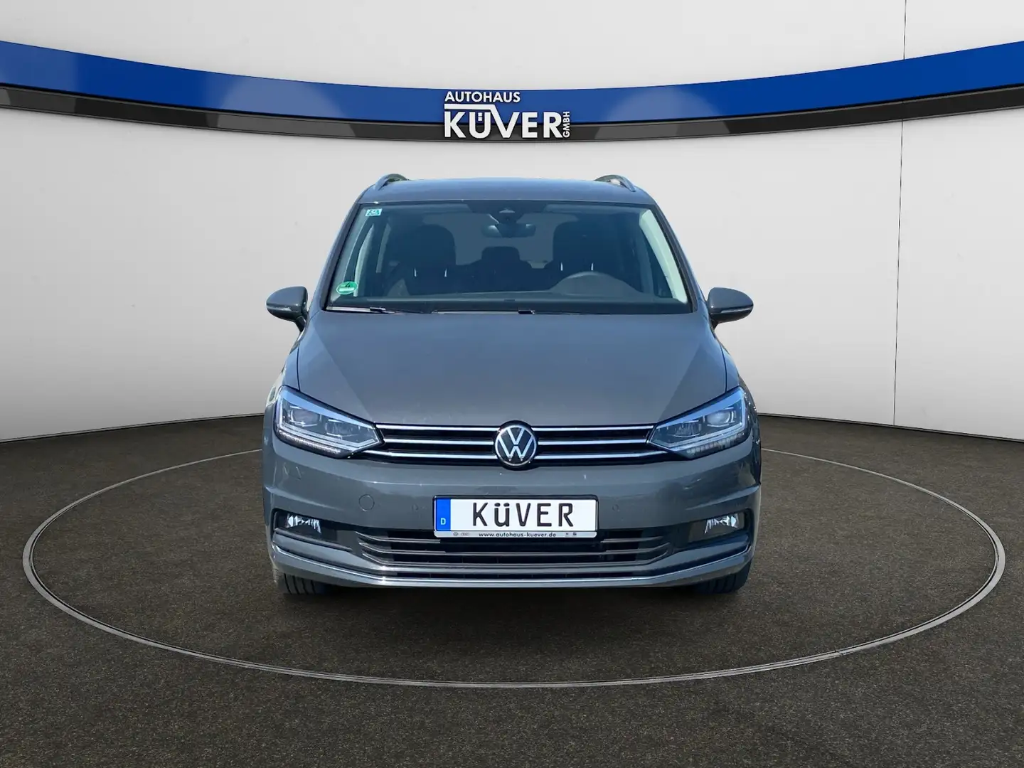 Volkswagen Touran Highline 1,5 TSI DSG Navi+ACC+AHK+Shzg. Grau - 2