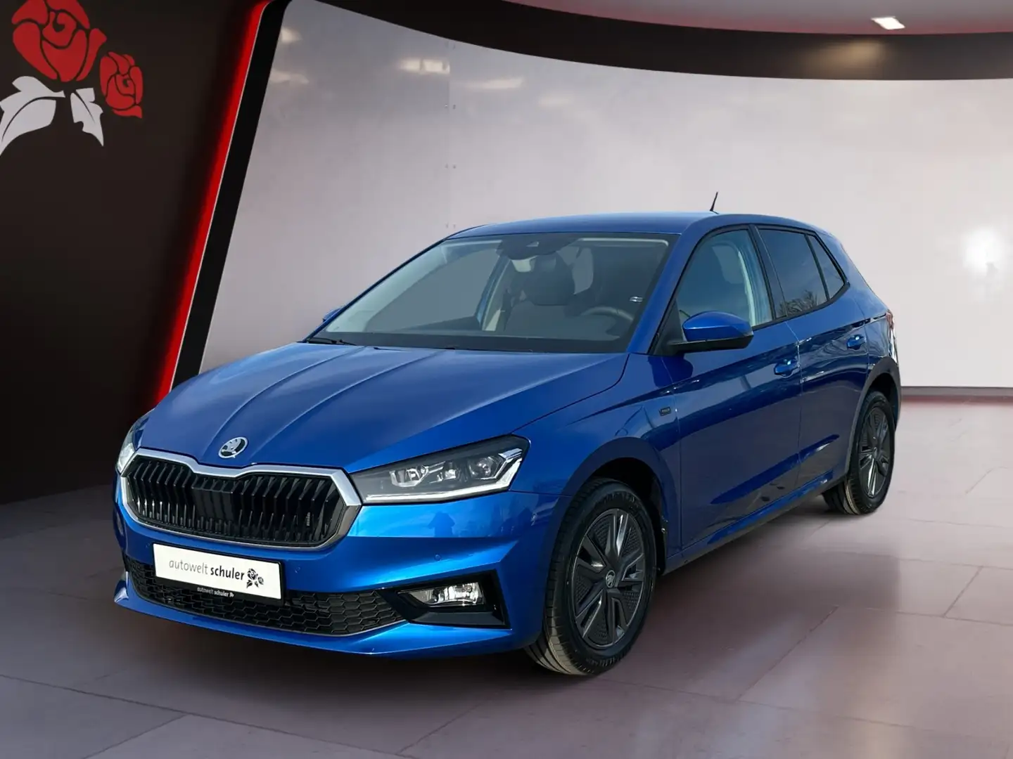 Skoda Fabia Tour 1.0 TSI SHZ PDC Blau - 2