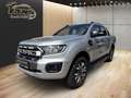 Ford Ranger Doppelkabine 3,2 Wildtrak TDCi Aut. Silber - thumbnail 1