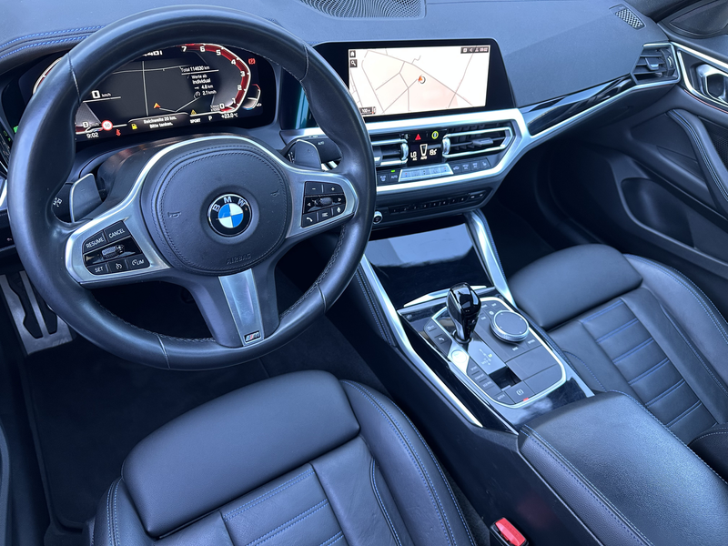 BMW 440 M-Sport Pro xDrive+NAV+LED+PANO — photo 12