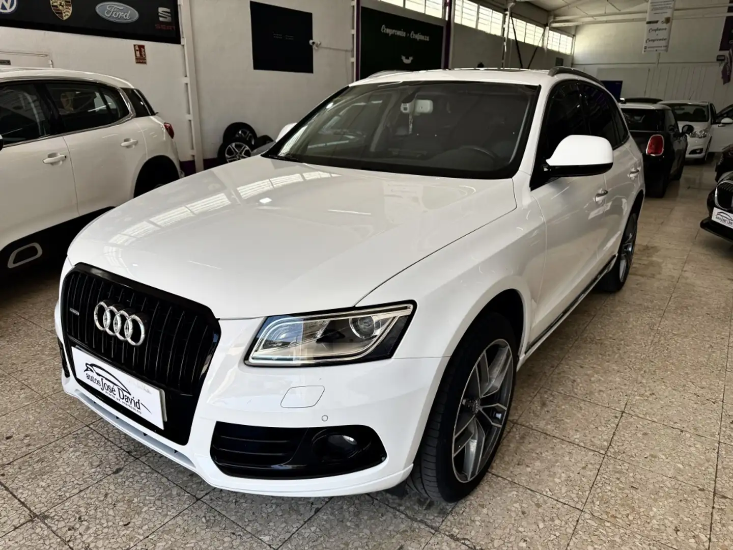 Audi Q5 2.0TDI CD quattro Ambiente S-T. 190 Blanco - 1