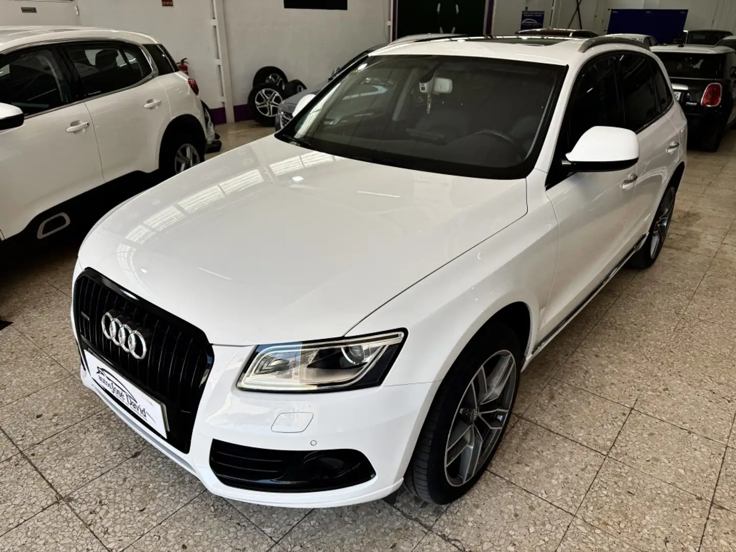 Audi Q5 2.0TDI CD quattro Ambiente S-T. 190 Blanco - 2