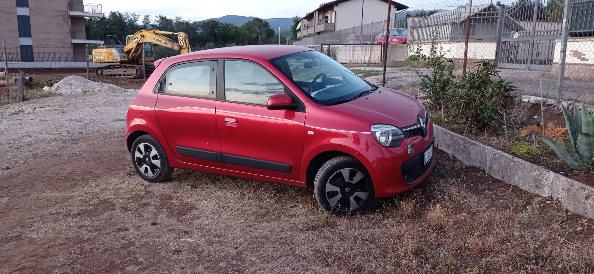 Renault Twingo 1.0 sce Lovely 15(Lovely) S&S 69cv Rosso - 1