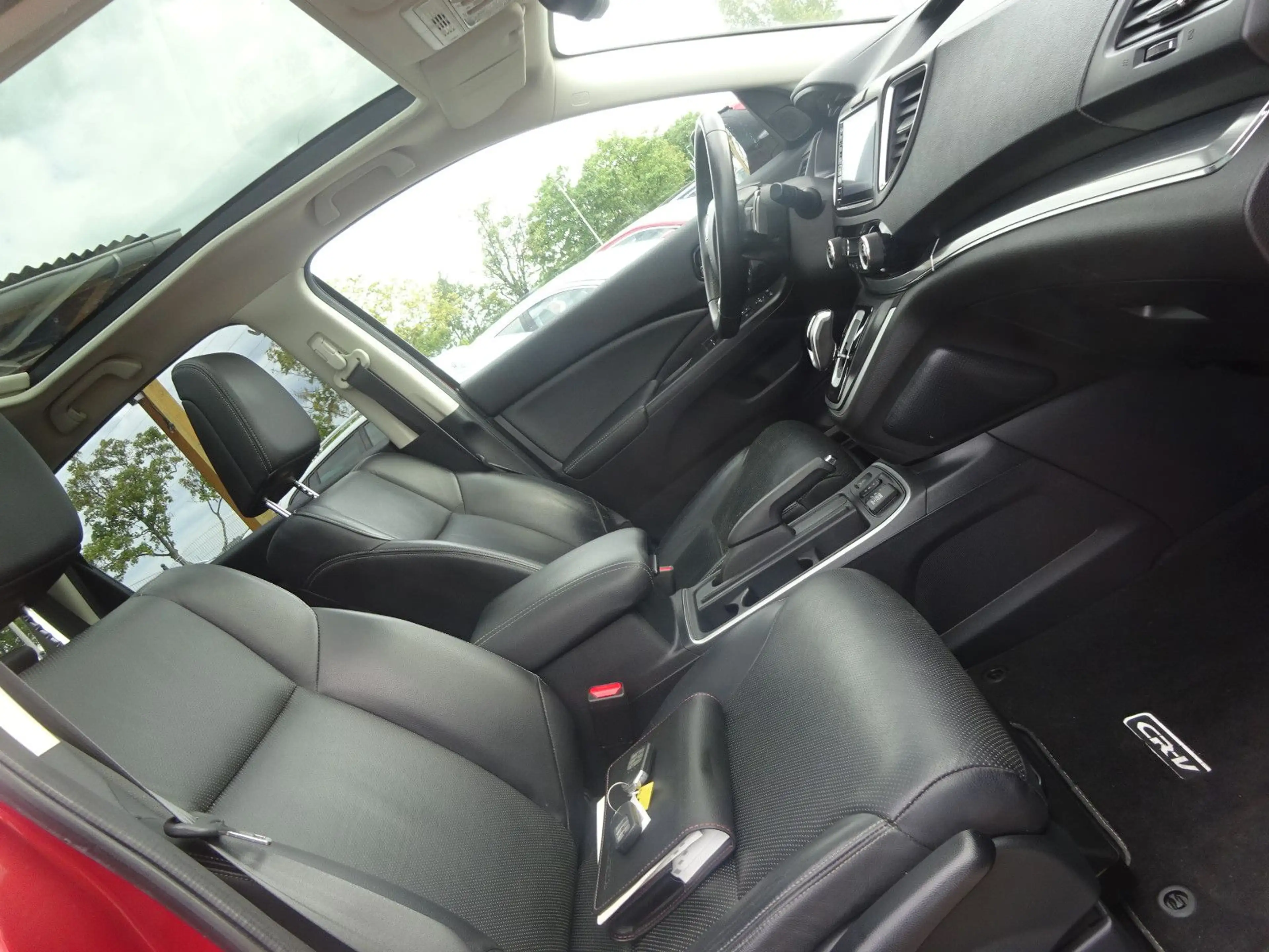 Honda CR-V Executive 4WD Automatik — photo 11