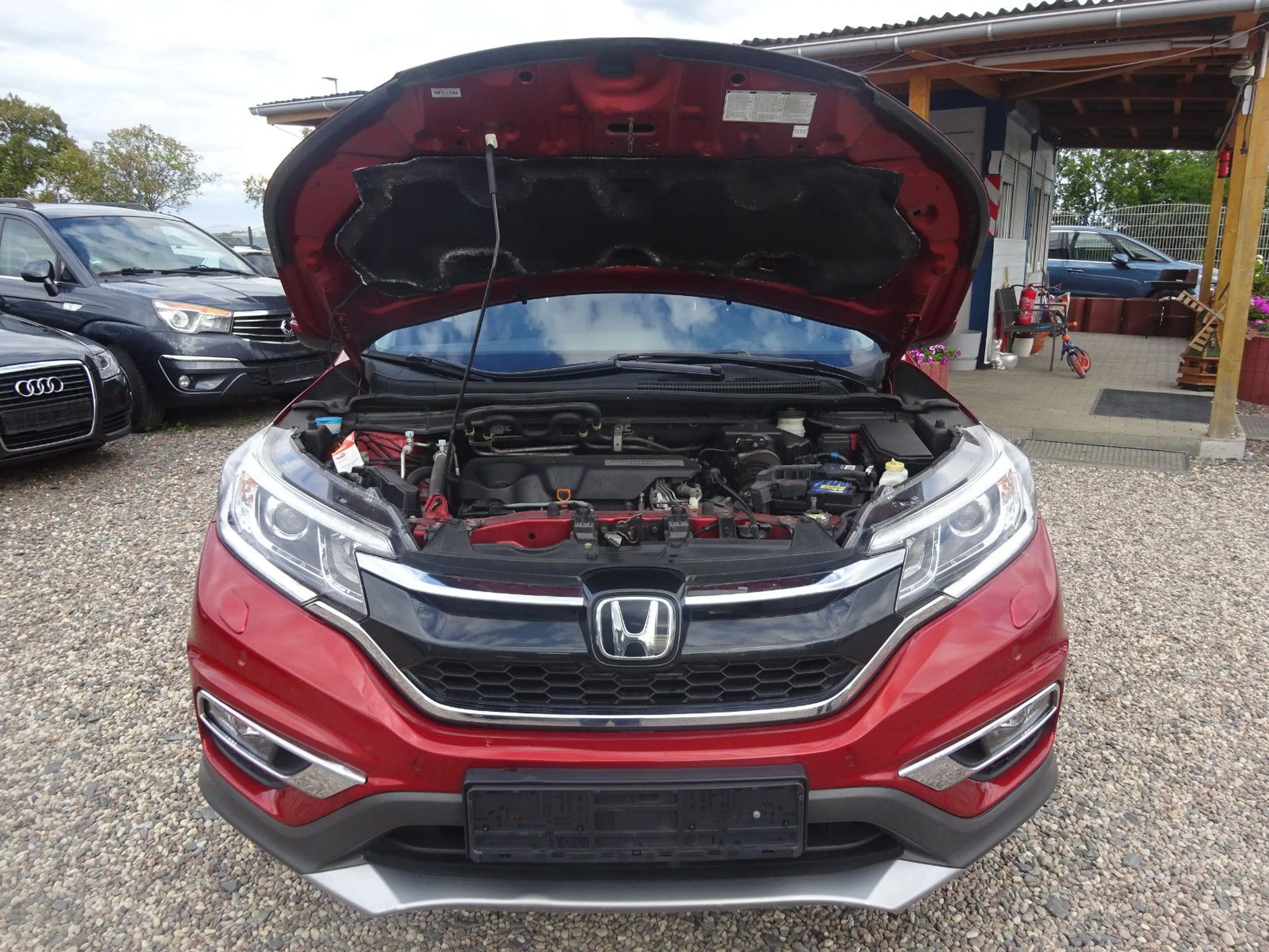 Honda CR-V Executive 4WD Automatik — photo 14