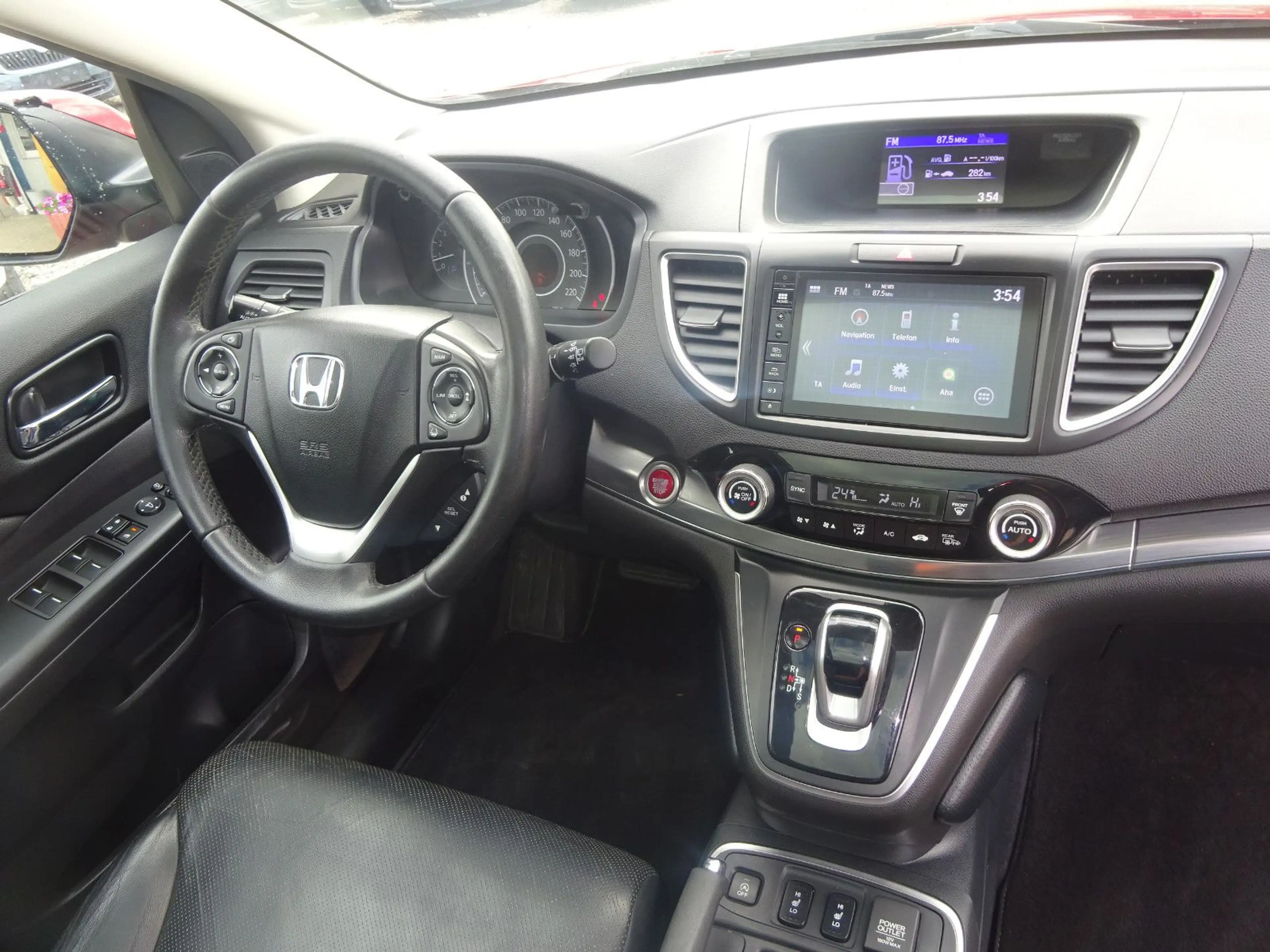 Honda CR-V Executive 4WD Automatik — photo 12