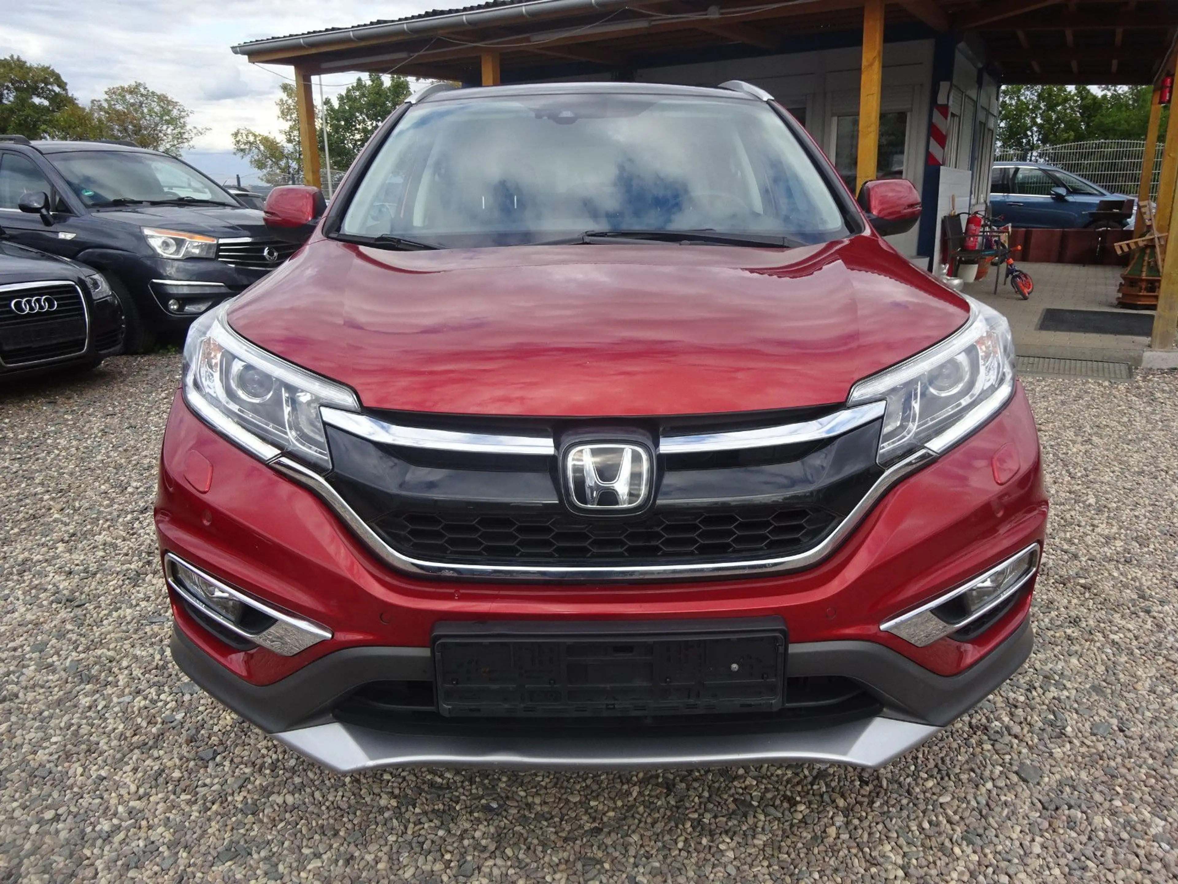 Honda CR-V Executive 4WD Automatik — photo 2