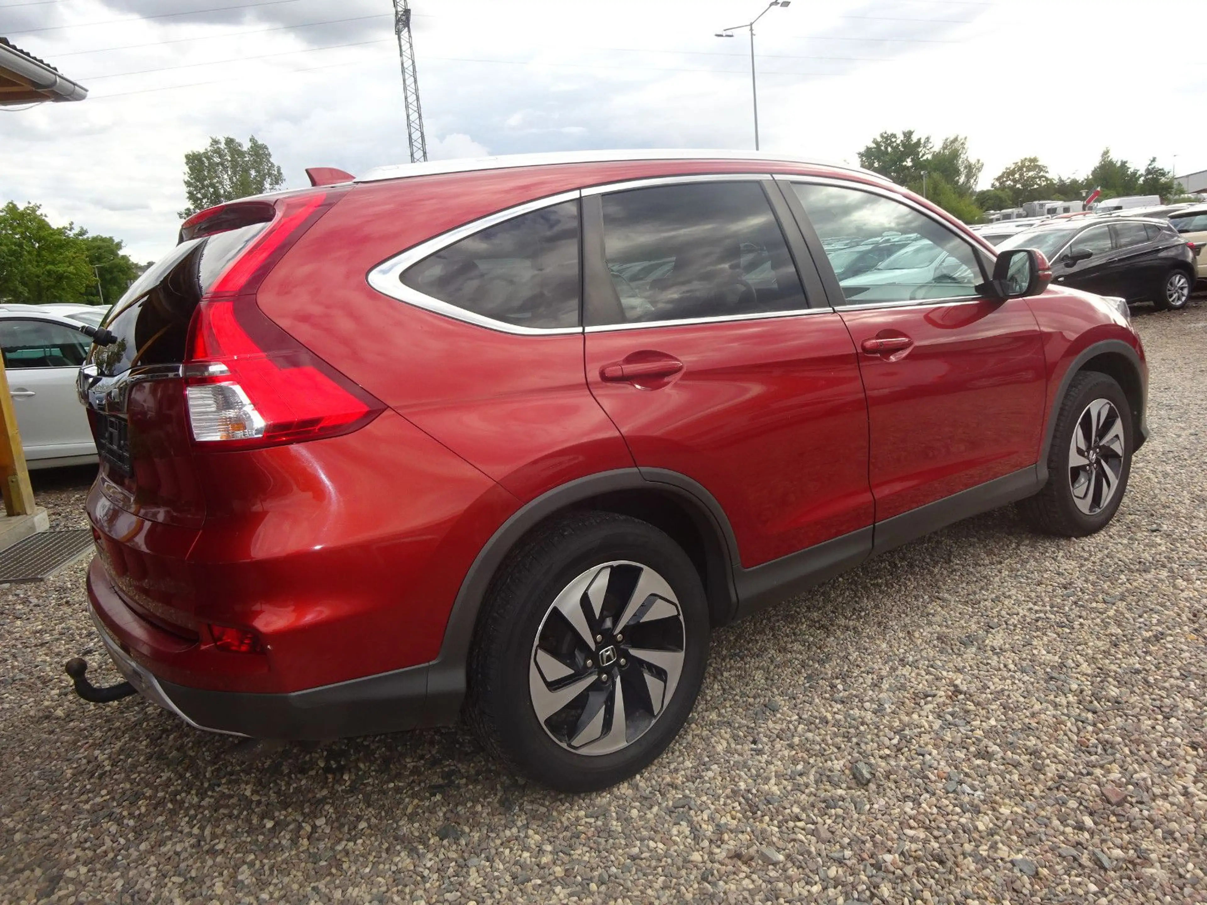 Honda CR-V Executive 4WD Automatik — photo 4