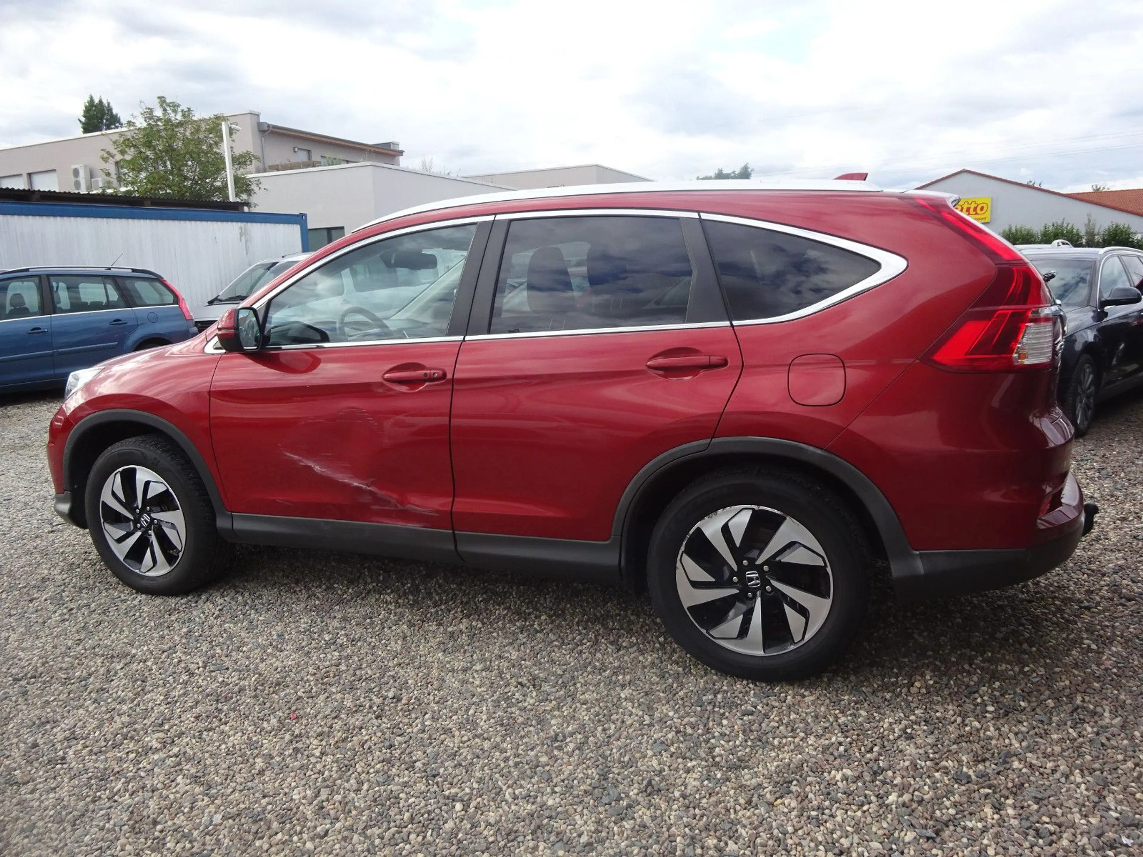 Honda CR-V Executive 4WD Automatik — photo 6