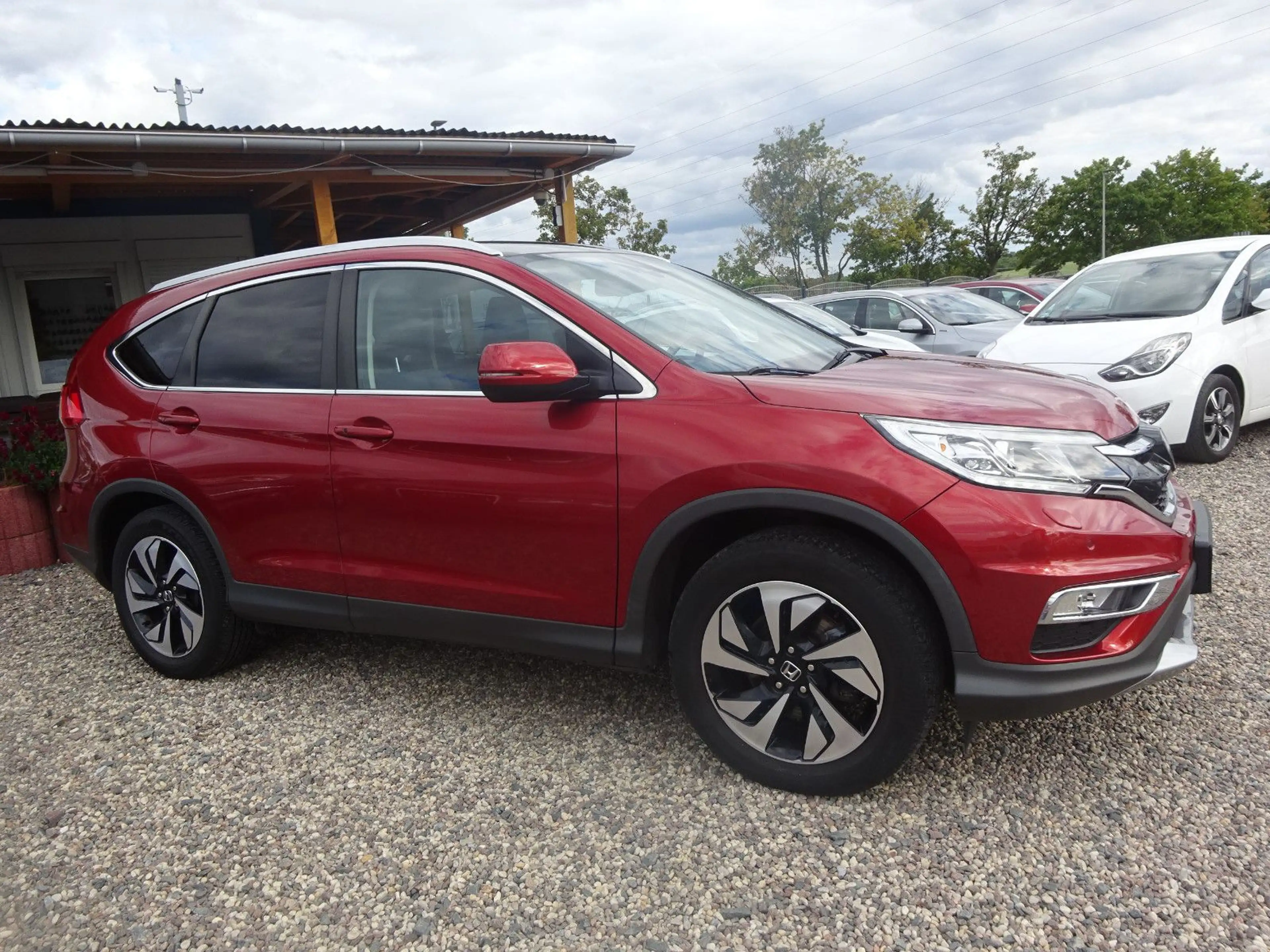Honda CR-V Executive 4WD Automatik — photo 3