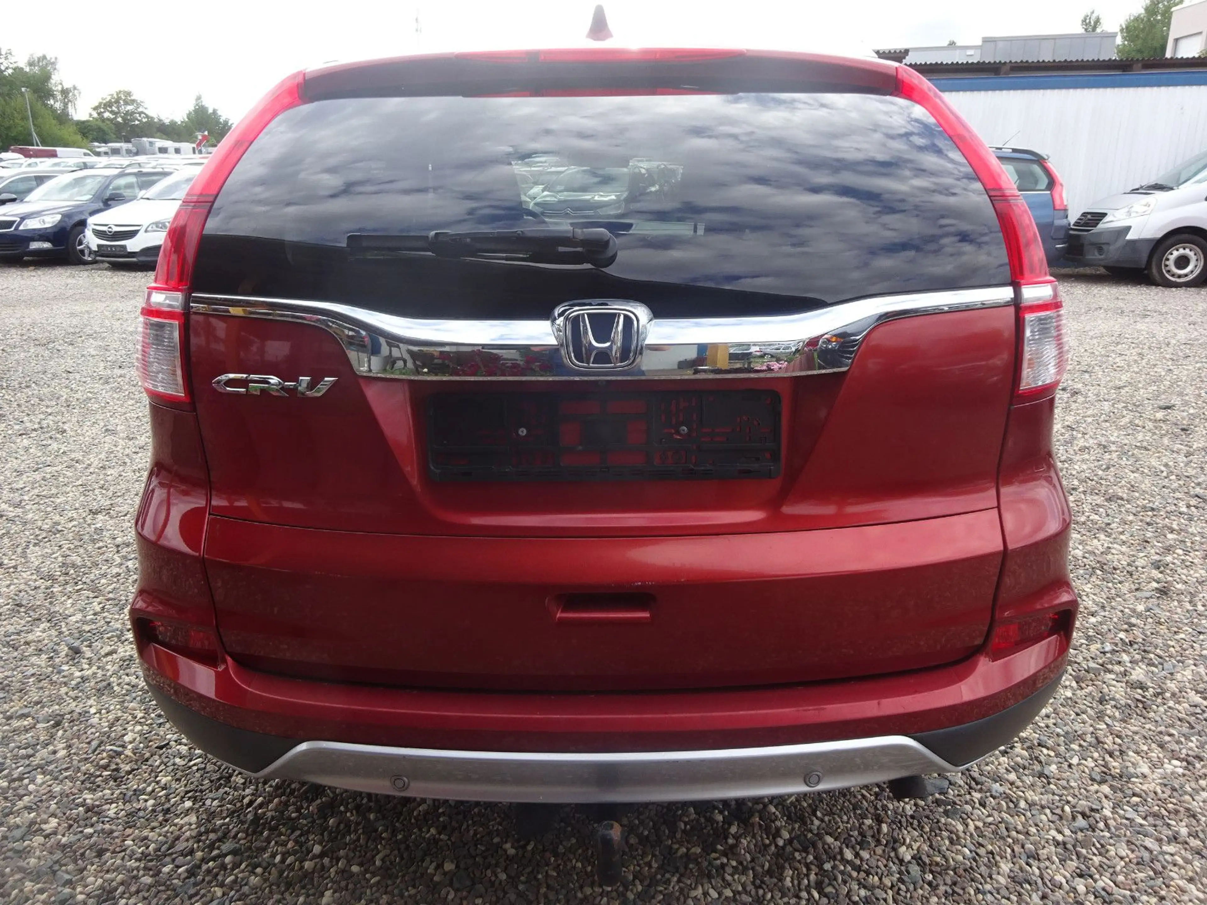 Honda CR-V Executive 4WD Automatik — photo 5