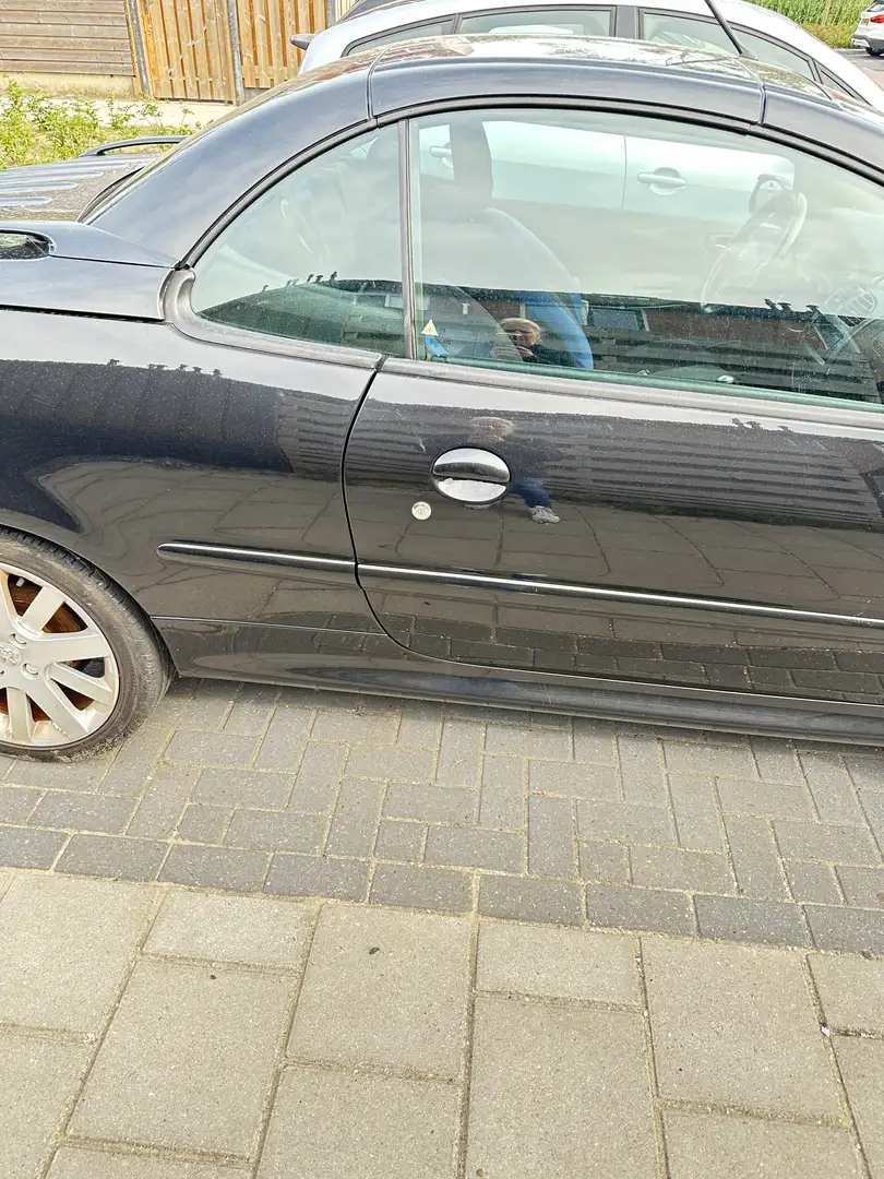 Peugeot 206 1.6-16V Zwart - 2