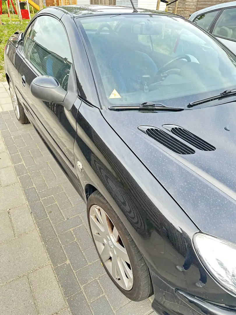Peugeot 206 1.6-16V Zwart - 1