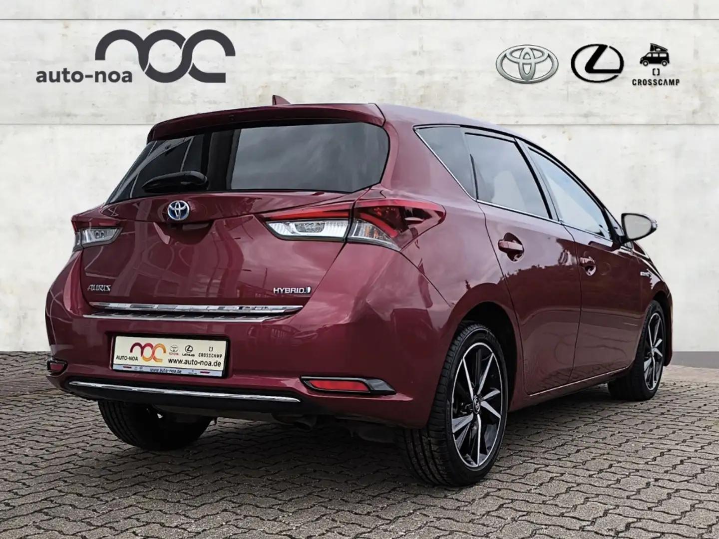 Toyota Auris Hybrid Edition-S+ 1.8 Klimaautom SHZ Keyless Entry Rot - 2