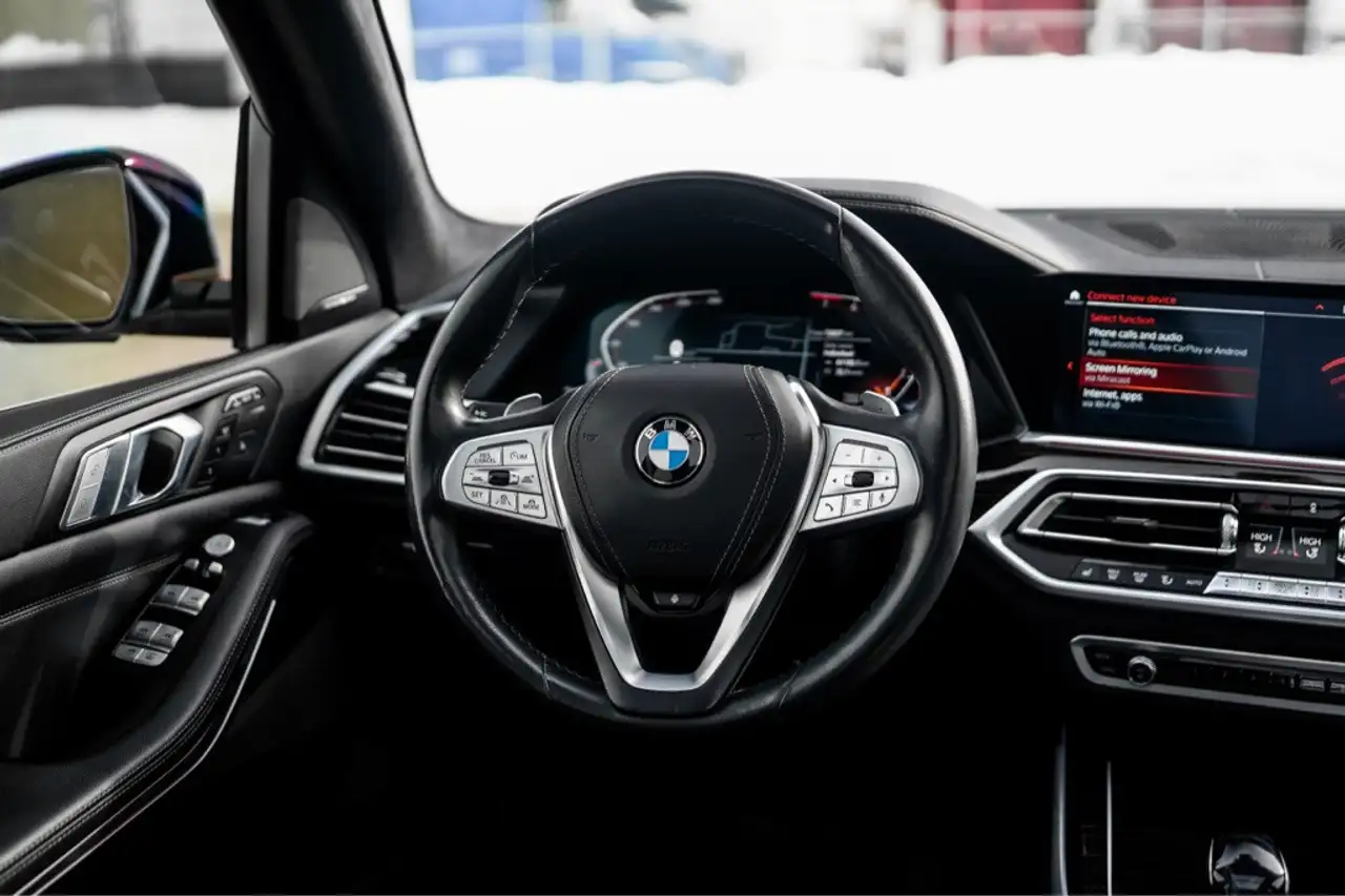 BMW X7 снимка BMW X7