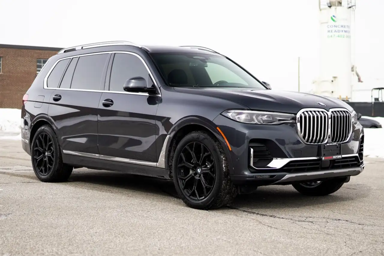 BMW X7 снимка BMW X7
