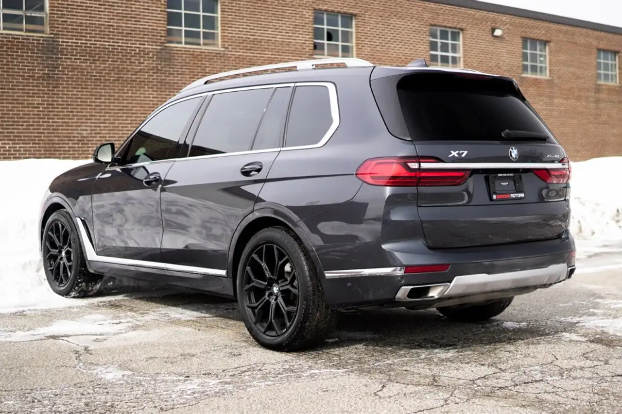 BMW X7 снимка BMW X7
