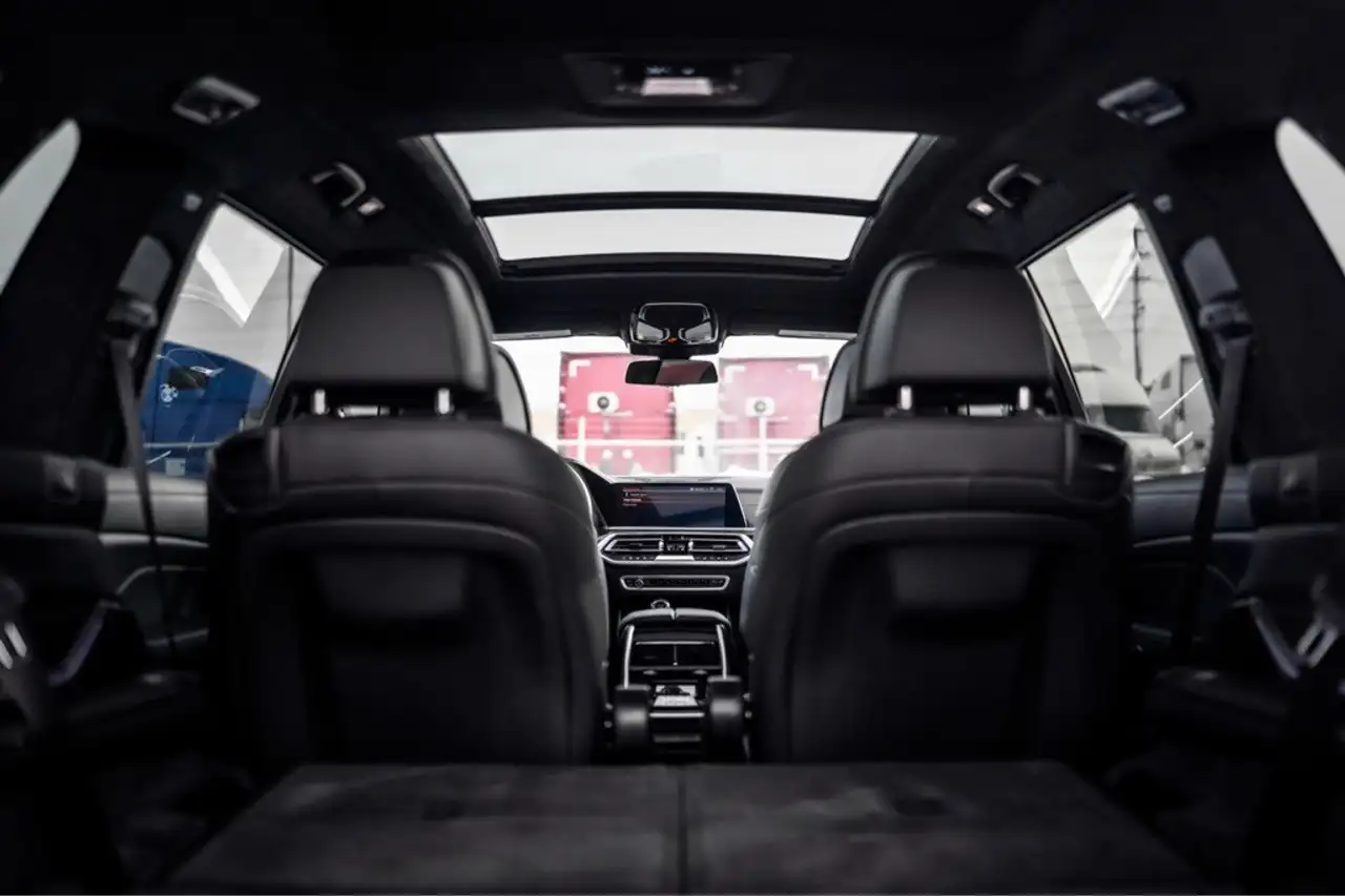BMW X7 снимка BMW X7
