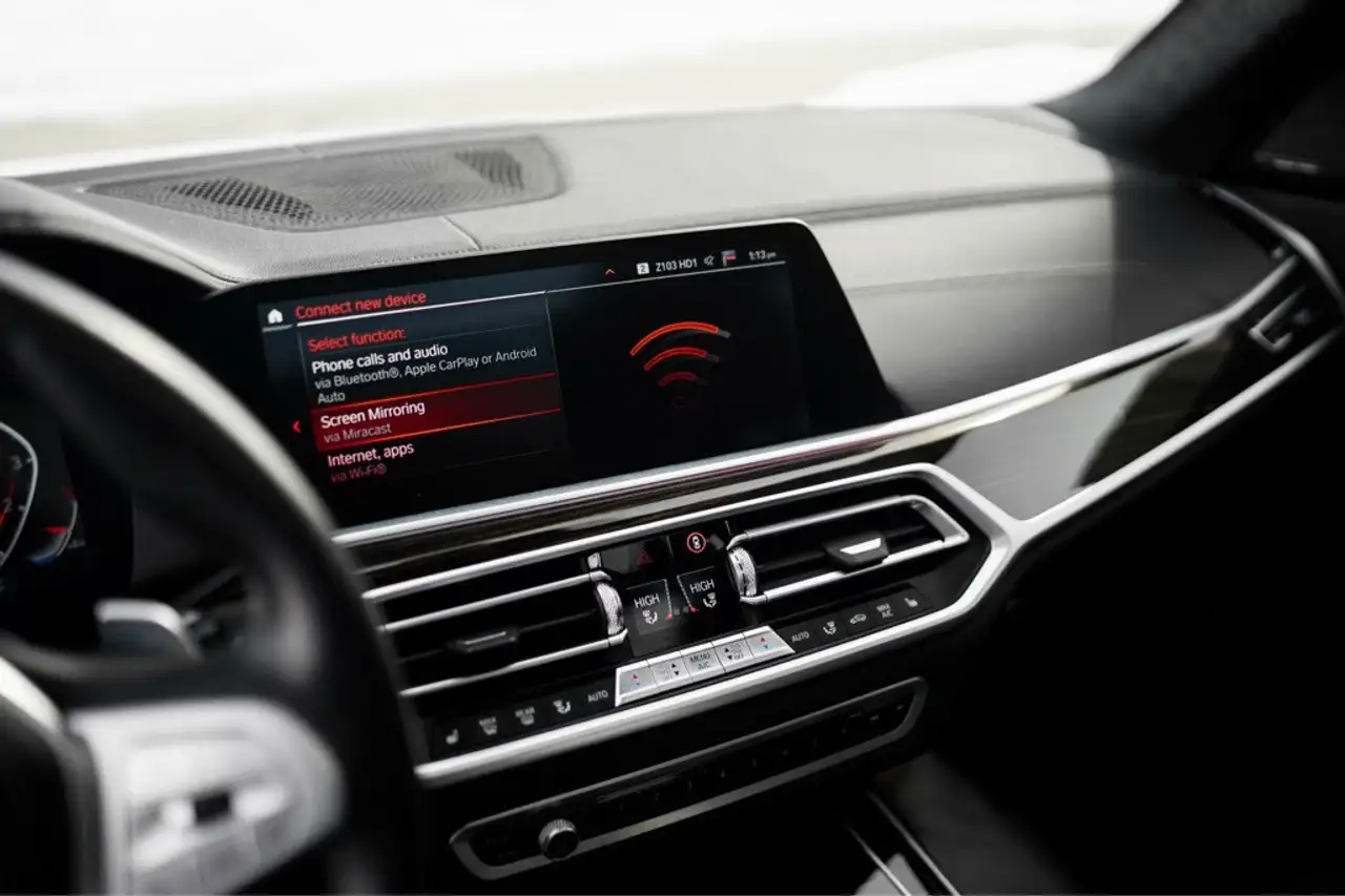 BMW X7 снимка BMW X7
