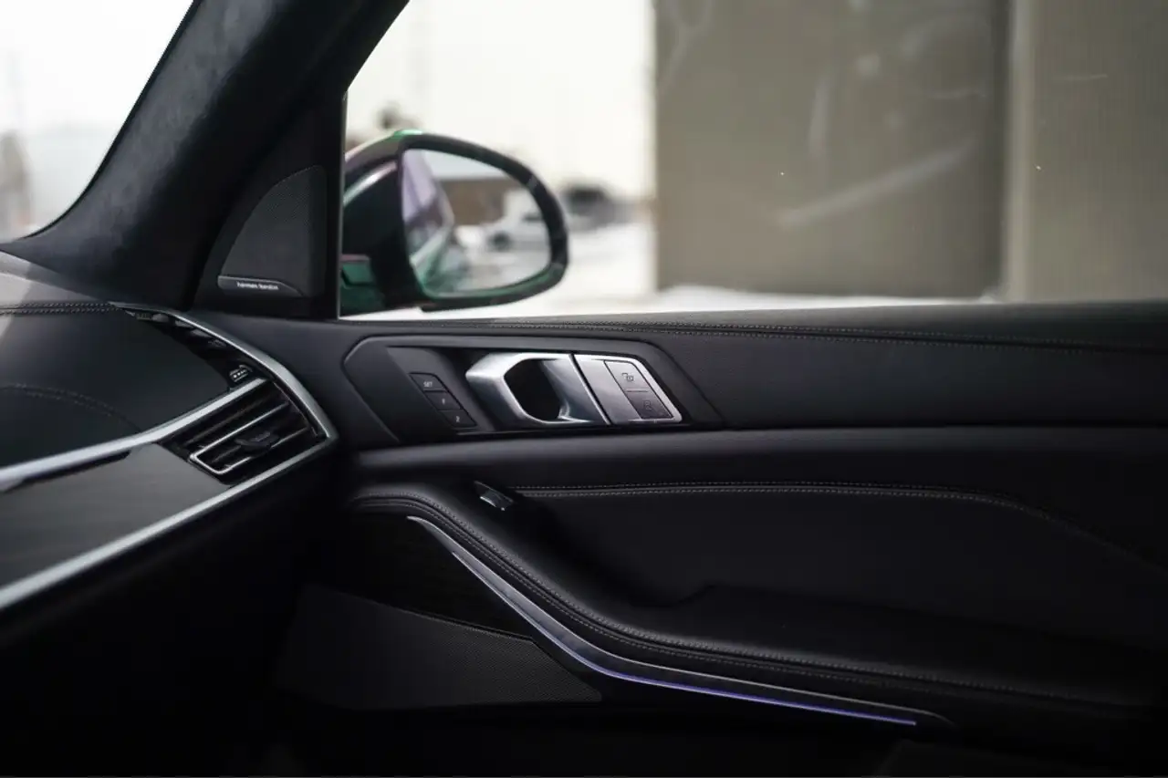 BMW X7 снимка BMW X7