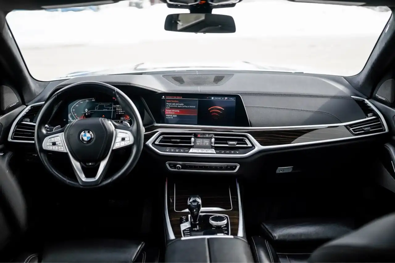 BMW X7 снимка BMW X7