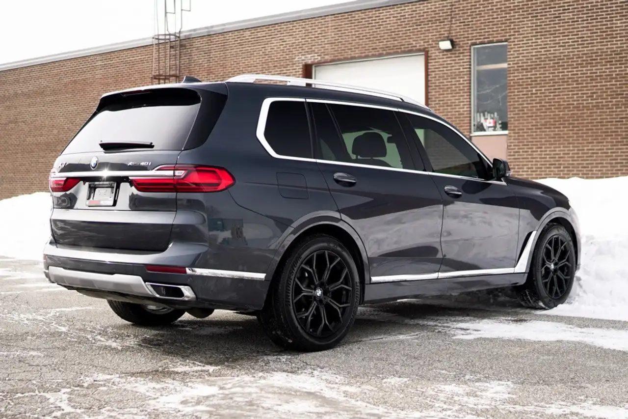 BMW X7 снимка BMW X7