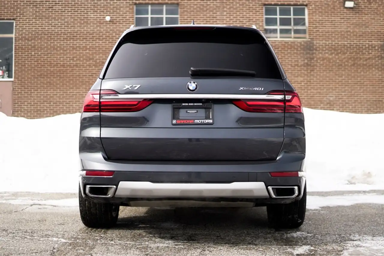 BMW X7 снимка BMW X7