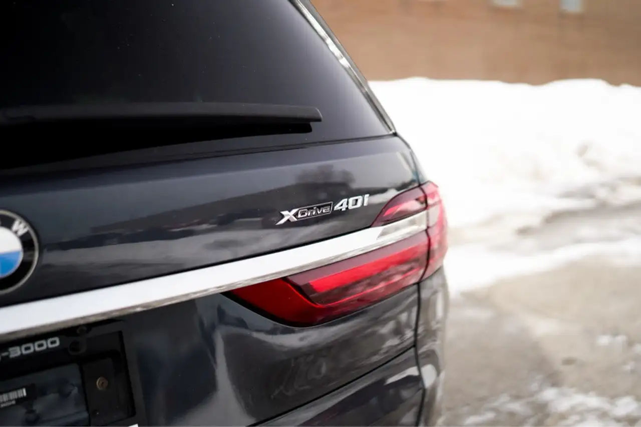 BMW X7 снимка BMW X7
