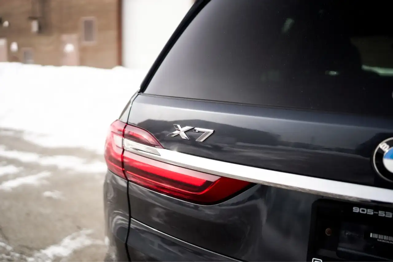 BMW X7 снимка BMW X7