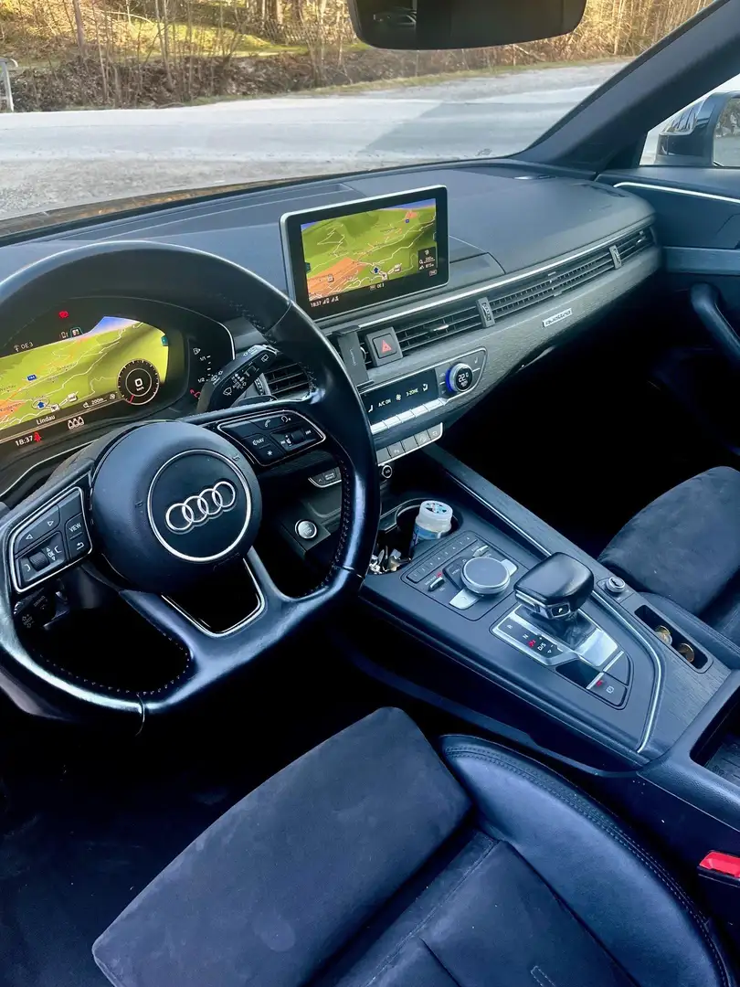Audi A4 allroad A4 Allroad quattro 3,0 TDI quattro S-tronic Schwarz - 1