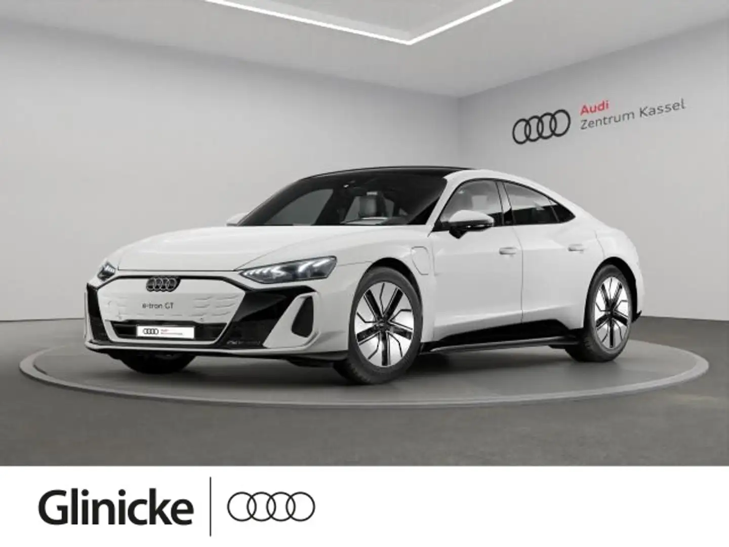 Audi e-tron GT NEUBESTELLUNG Weiß - 1