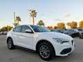 Alfa Romeo Stelvio STELVIO 2.2 160CV AT8 RWD SUPER BUSINESS Wit - thumbnail 4