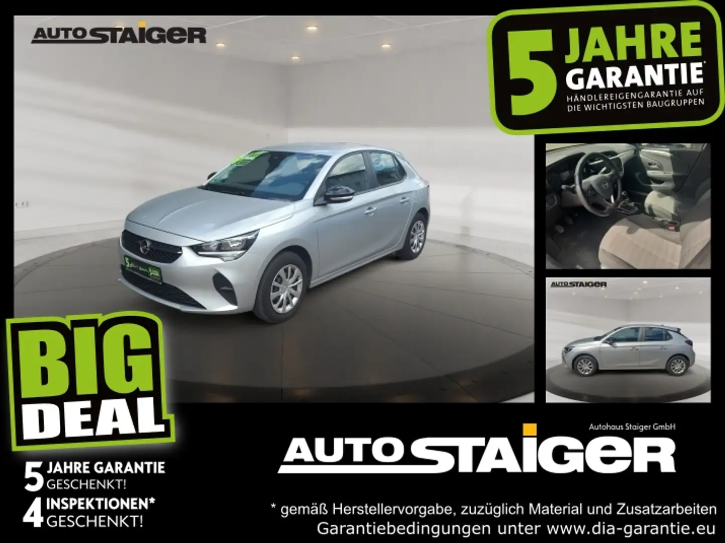 Opel Corsa F 1.2 Allwetter*Navi*Parksens*Winterpaket - 1