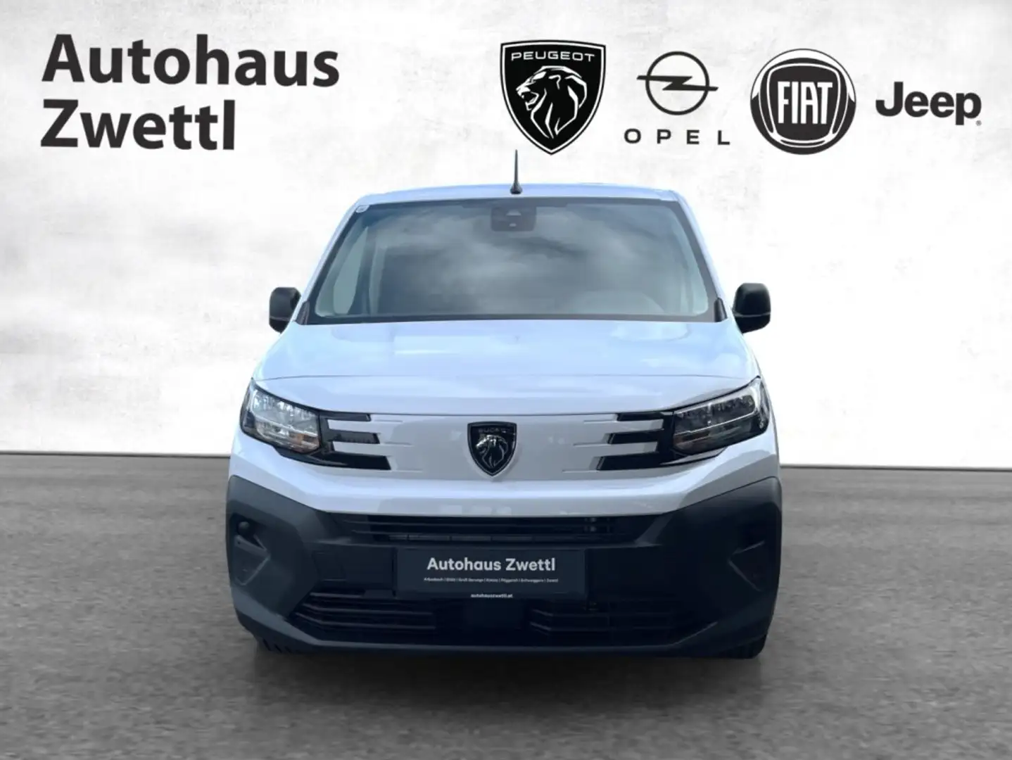 Peugeot Partner Lang BHI100 S&S Weiß - 2