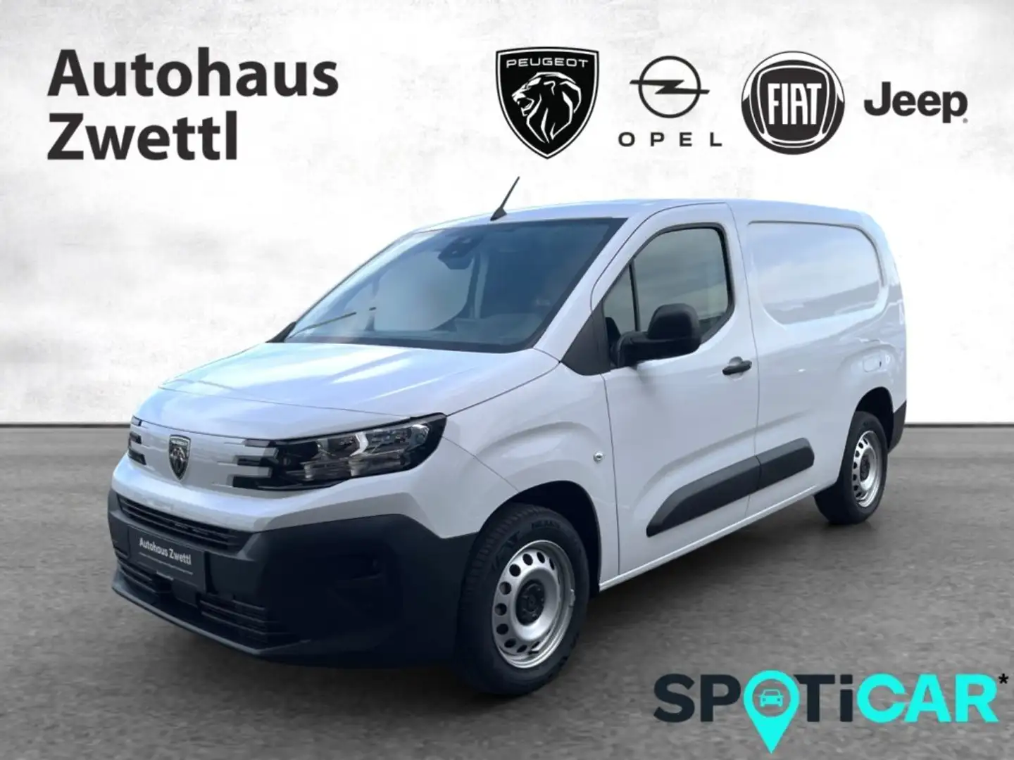 Peugeot Partner Lang BHI100 S&S Weiß - 1