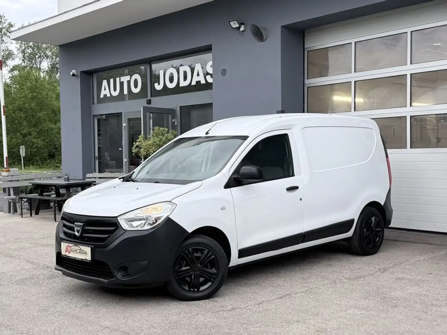 Dacia Dokker Van 1.6 MPI 85 **Freisprech/Klima** Weiß - 2