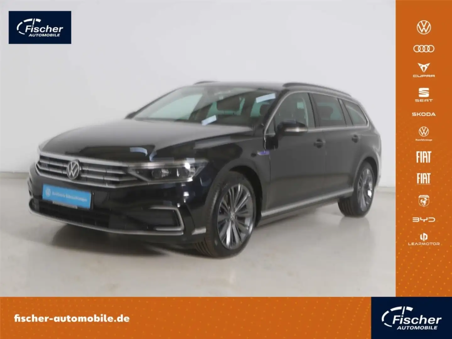 Volkswagen Passat Variant 1.4 TSI eHybrid GTE DSG AHK/Pano Schwarz - 1