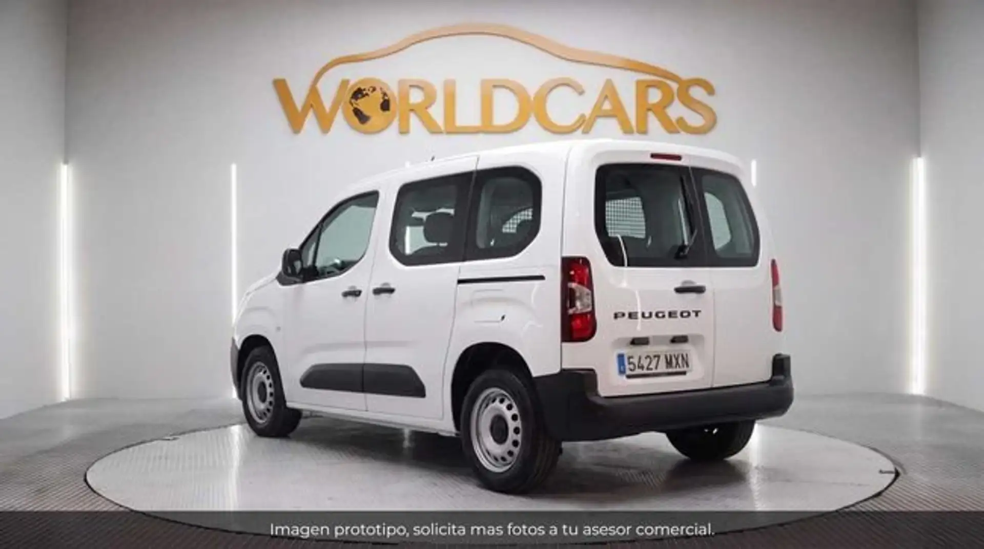 Peugeot Rifter 1.5 bluehdi 100 active standard 102 cv Blanco - 2