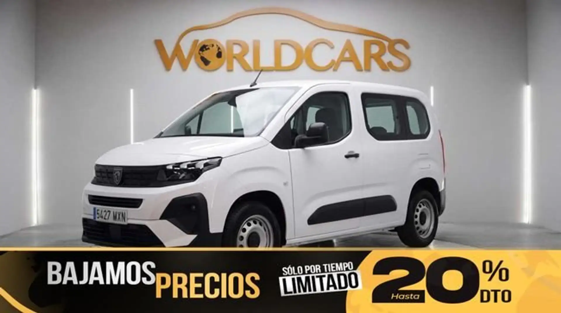 Peugeot Rifter 1.5 bluehdi 100 active standard 102 cv Blanco - 1