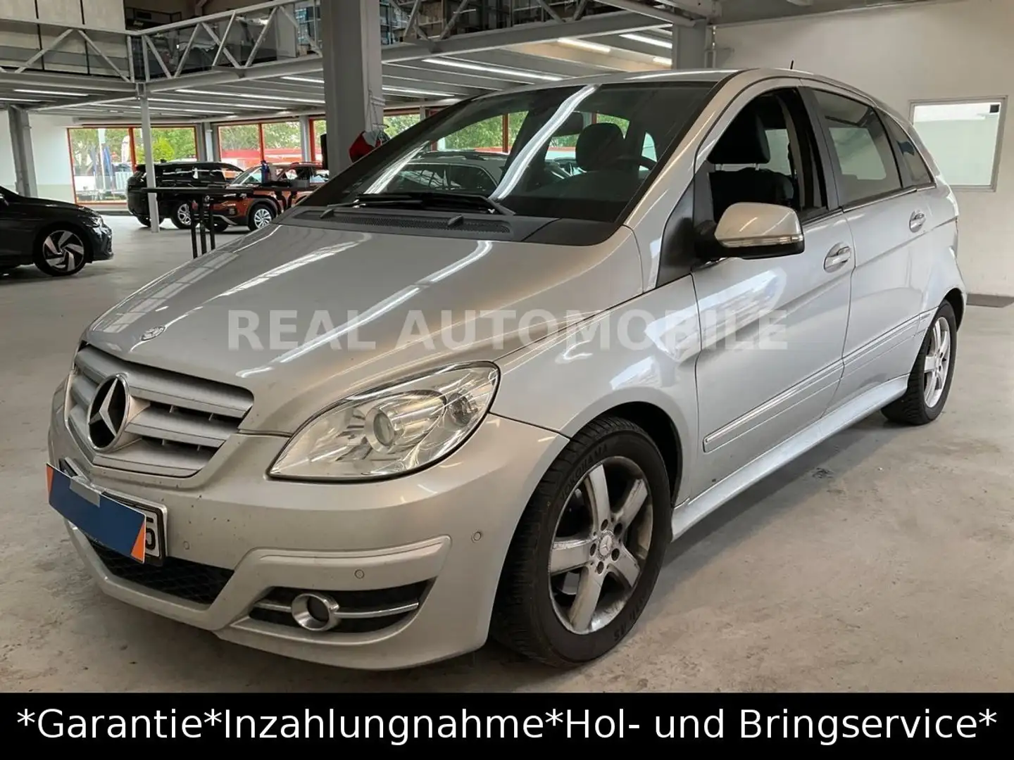 Mercedes-Benz B 180 B -Klasse B 180 CDI Automatik *TUV 01/2027 Silber - 1