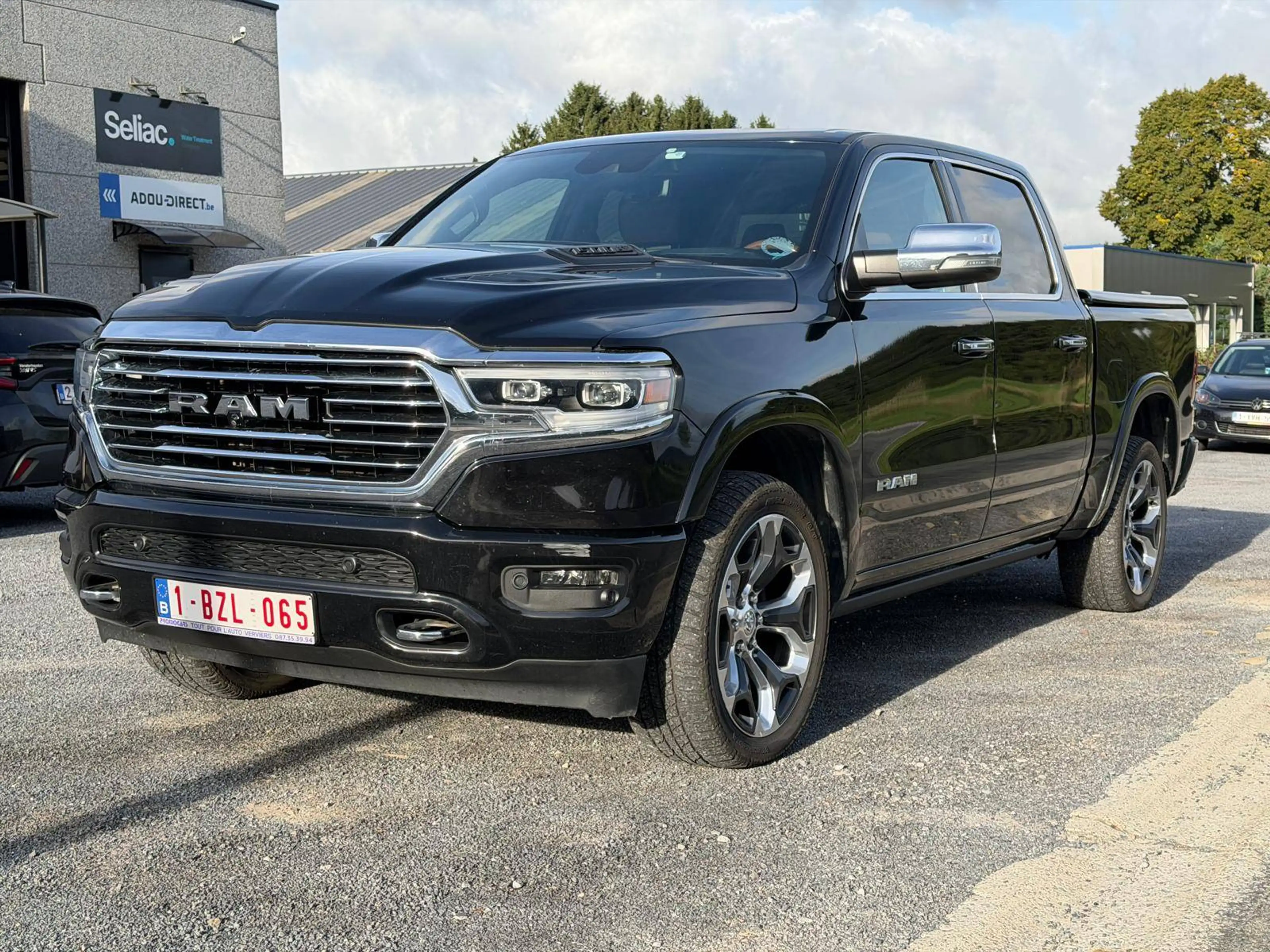 Dodge RAM RAM 1500 "Long Horn" 5.7 LPG /1er Prop.+ Historique.