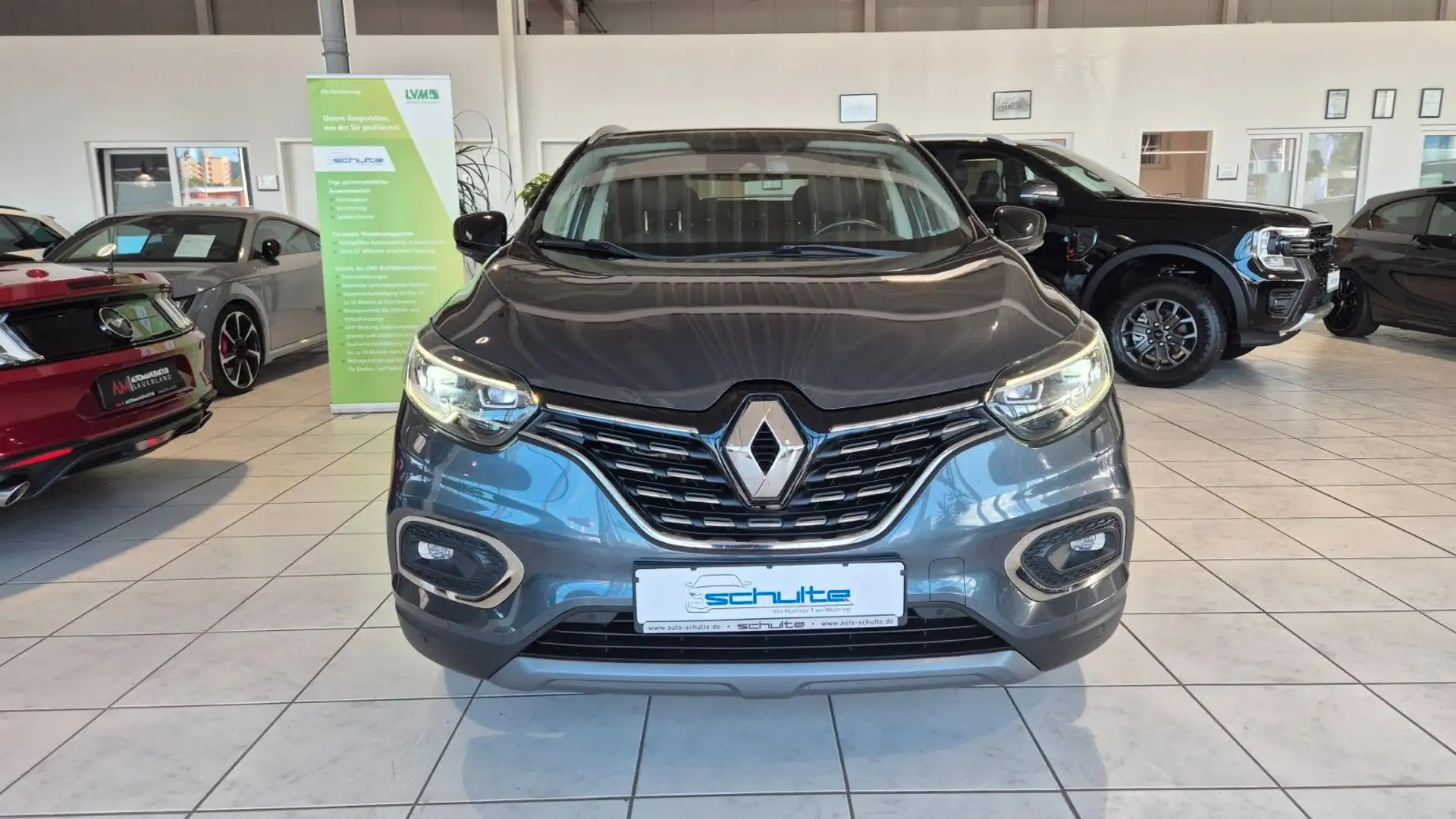 Renault Kadjar Bose Edition *LED*Leder*Navi*SHZ*Kamera* Bleu - 2